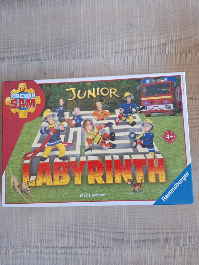 Junior labyrint brandweerman Sam, Drie of vier spelers, Ophalen, Zo goed als nieuw