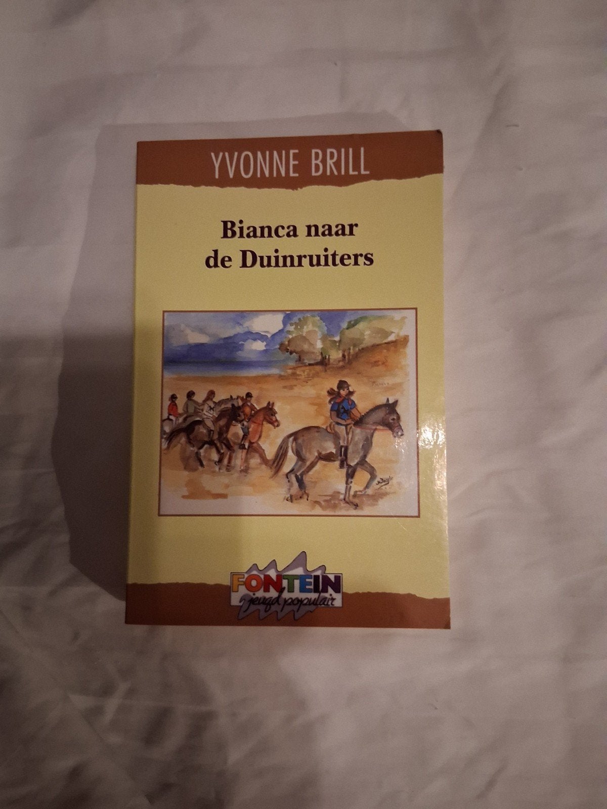 Yvonne Brill - Bianca naar de Duinruiters, Boeken, Gelezen, Yvonne Brill, Fictie algemeen, Ophalen of Verzenden