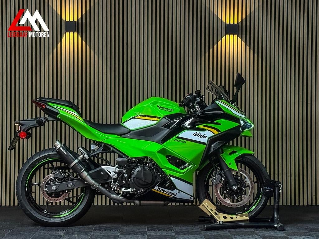 KAWASAKI NINJA 500 SE PERFORMANCE - Leovince - Keyless, Motoren, Motoren | Kawasaki, 2 cilinders, Bedrijf, Onbekend, KAWASAKI
