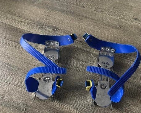 Verstelbare glij-ijzers/ Kinderschaatsen mt 24-34, Overige merken, Gebruikt, Overige typen, Ophalen of Verzenden