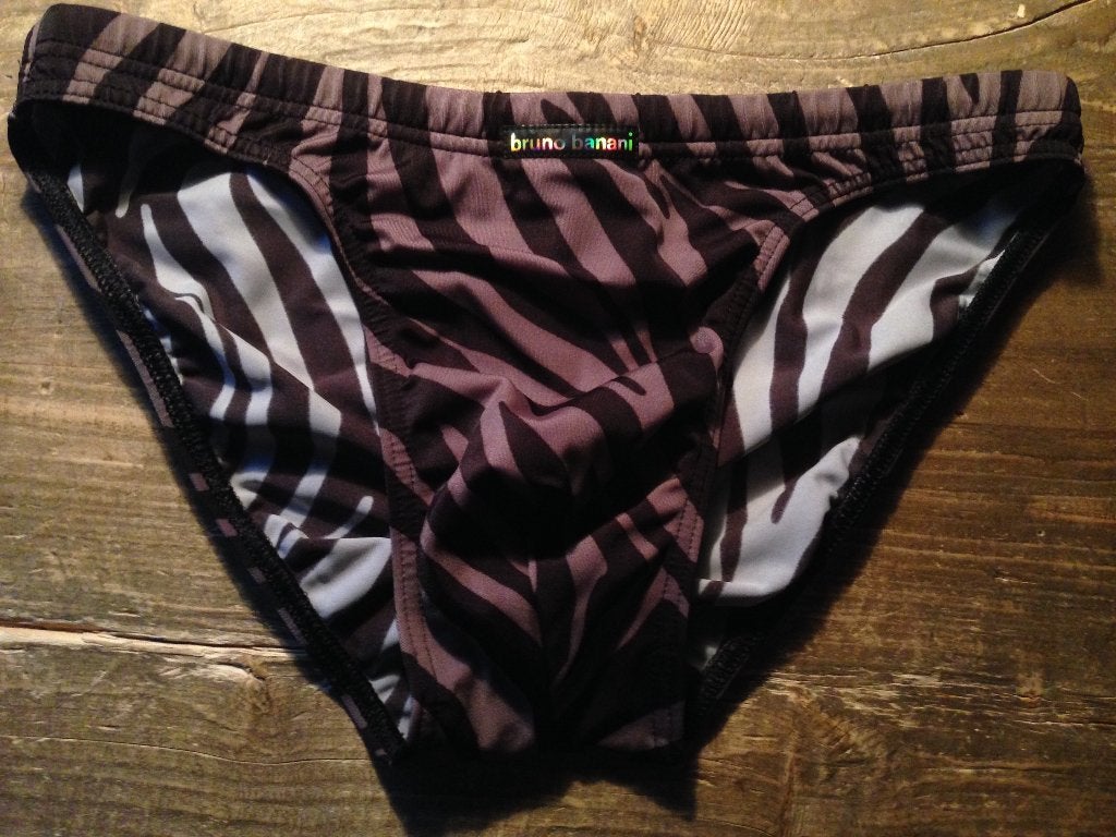 Bruno Banani: M zwemslip, Kleding | Heren, Badmode en Zwemkleding, Bruin, Bruno Banani, Zwemslip, Verzenden