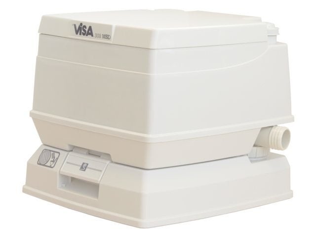 Visa Porta Potti 308 MSD Draagbaar Toilet - Nieuw in doos, Ophalen, Nieuw