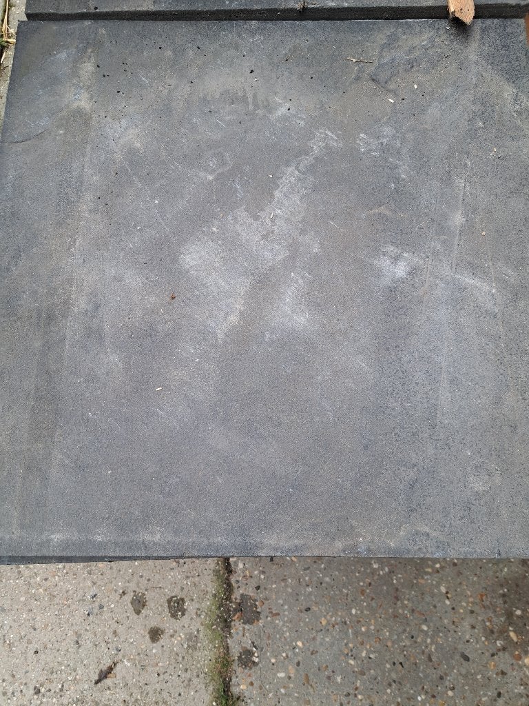 Tuintegels 60x60, Tuin en Terras, Overige Tuin en Terras, Ophalen, Gebruikt