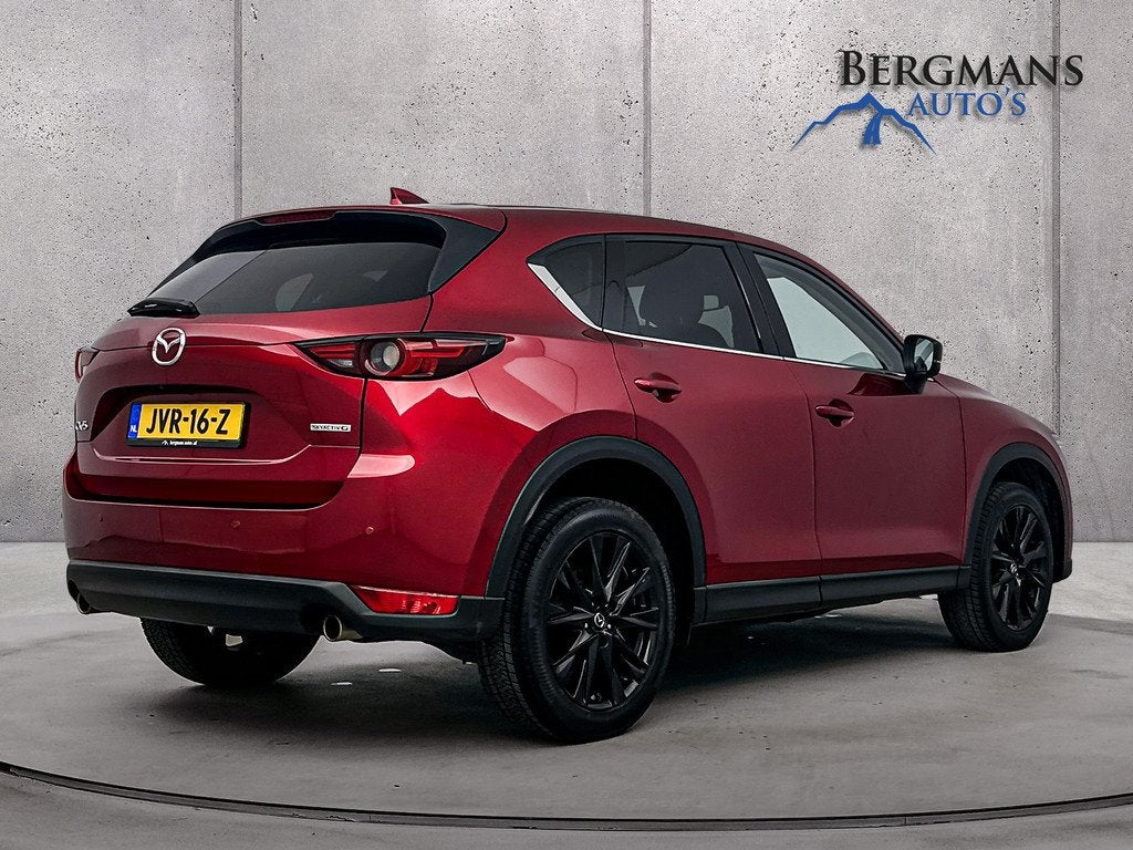 Mazda CX-5 - 2.5 SkyActiv-G 194 Homura // DEALERONDERHOUDEN, Auto's, Mazda, Gebruikt, 4 cilinders, 2000 kg, CX-5