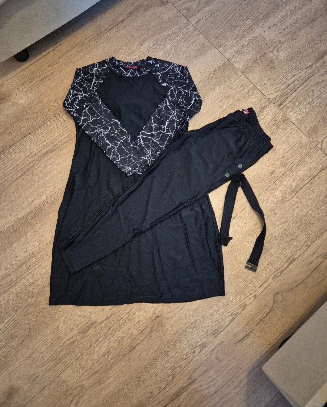 Mykiny Burkini, Kleding | Dames, Badmode en Zwemkleding, Overige typen, Zwart, Mykiny, Ophalen of Verzenden