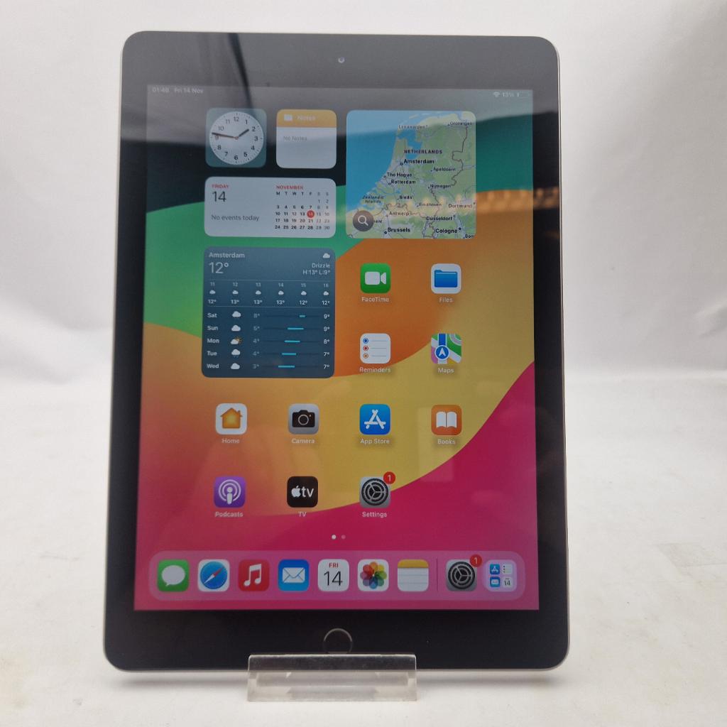 Apple iPad 6 (2018) 32GB || iOS17 | Nu voor maar € 99,99, Ophalen of Verzenden, Gebruikt, 10 inch, Bescherming voor- en achterkant
