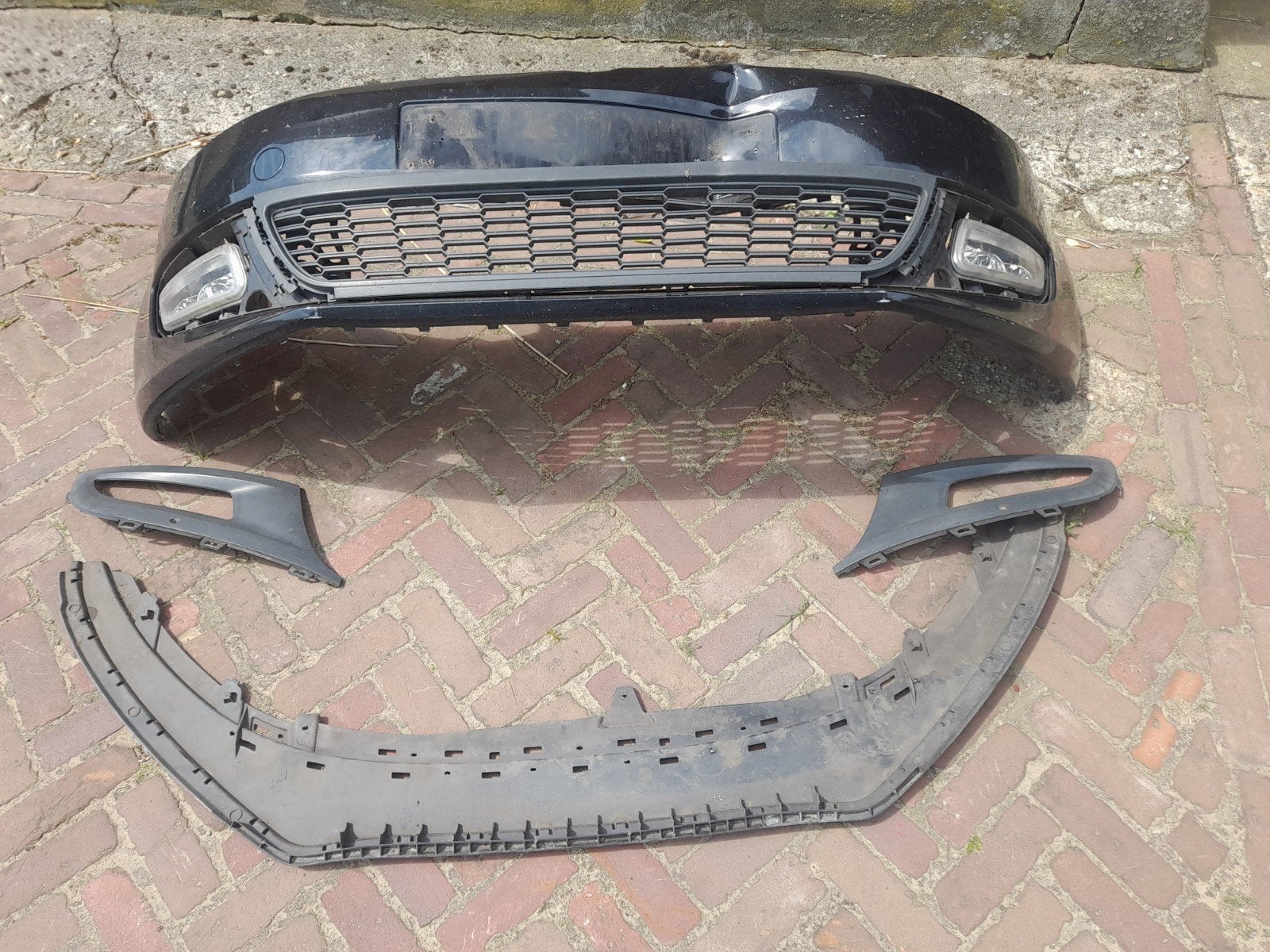 Bumper delen vw polo r6, Auto-onderdelen, Ophalen of Verzenden, Bumper