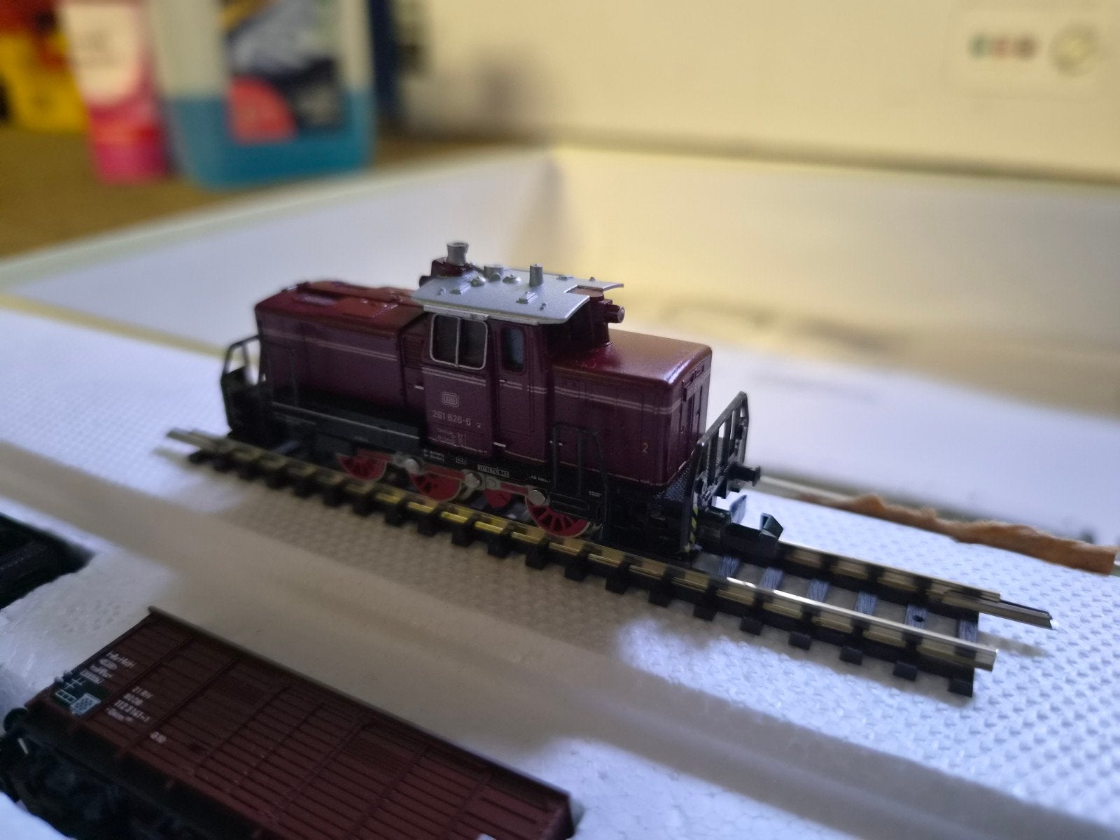 N-spoor locomotief - ongebruikt in originele verpakking, Ophalen, Trix, Nieuw, Analoog