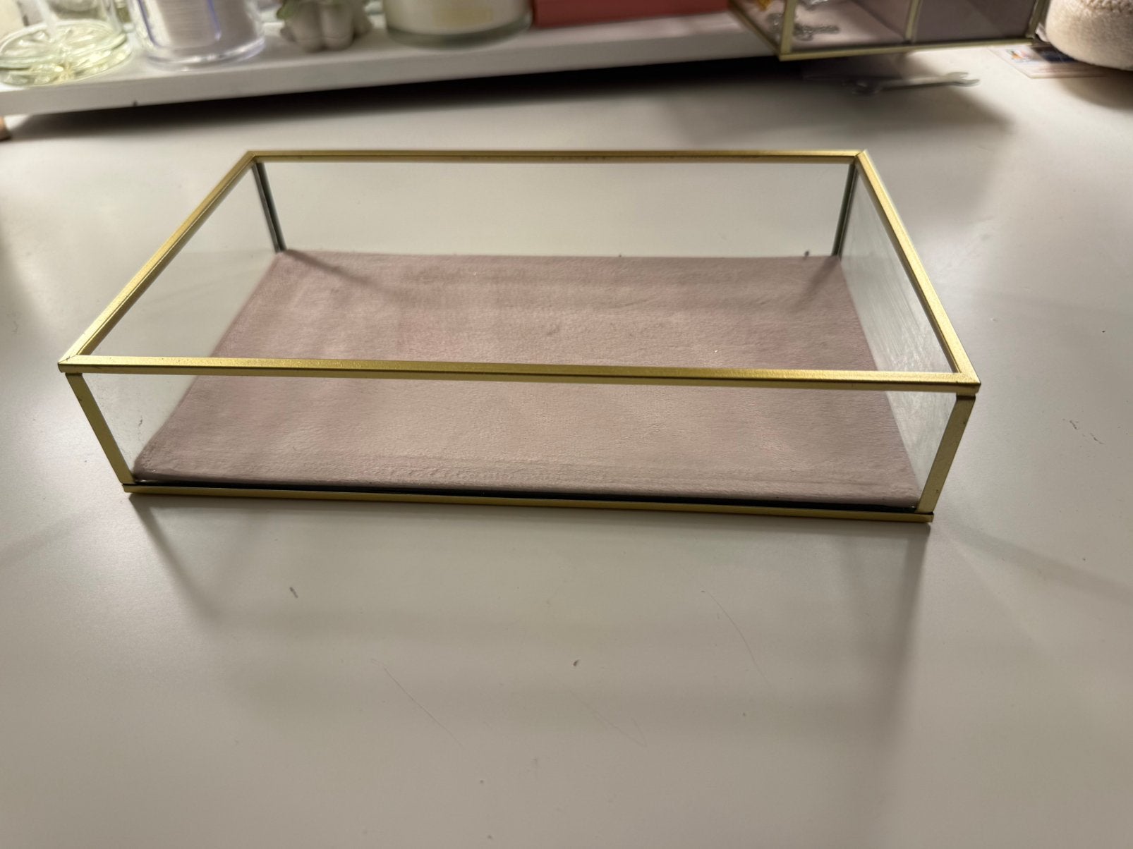 (Sieraden) bakje., Ophalen, Zo goed als nieuw, Minder dan 25 cm, Rechthoekig