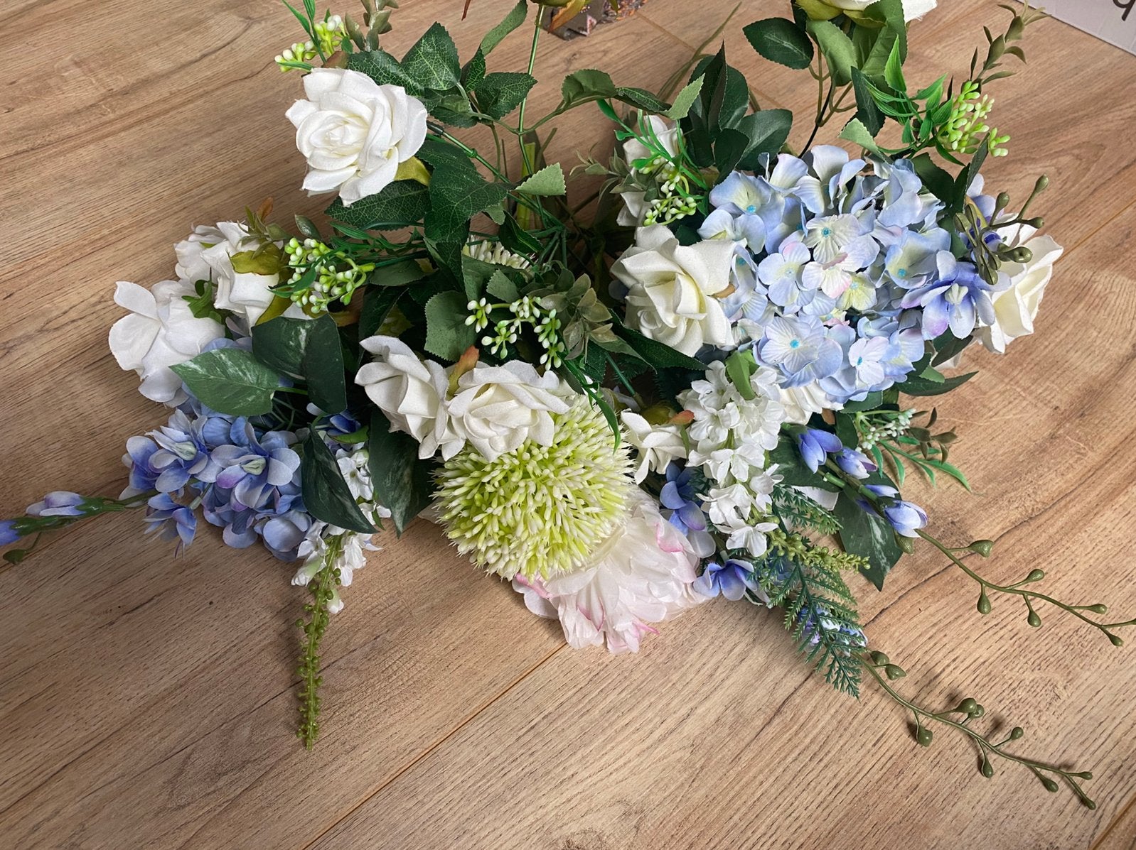 Kunstbloemen, Ophalen of Verzenden, Gebruikt, Wit