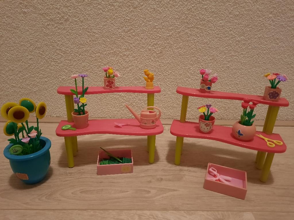 Barbie bloemen winkel, Ophalen of Verzenden, Zo goed als nieuw, Barbie