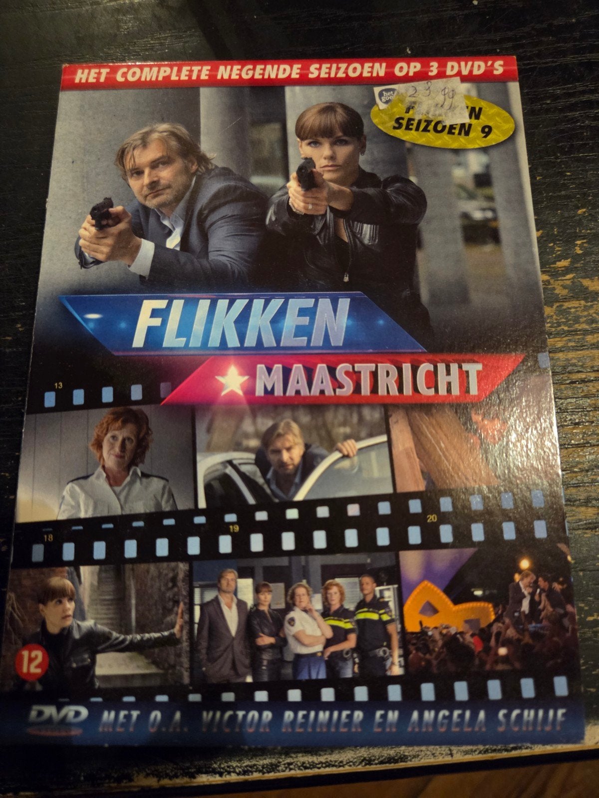 Flikken Maastricht seizoen 9, Vanaf 12 jaar, Ophalen of Verzenden, Zo goed als nieuw, Actie en Avontuur