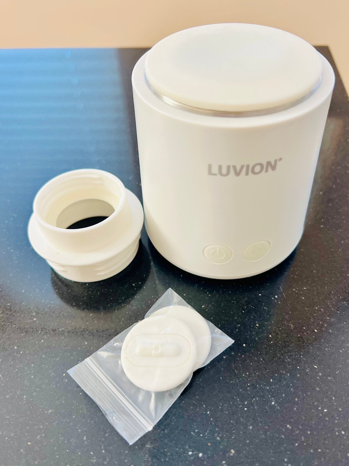 Luvion ultra pro flessenwarmer (met roerfunctie), Ophalen, Zo goed als nieuw