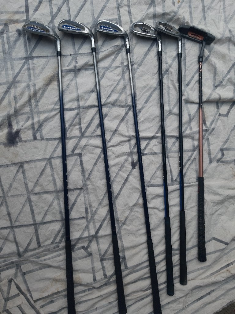 golf, Ophalen, Gebruikt, Club, Callaway