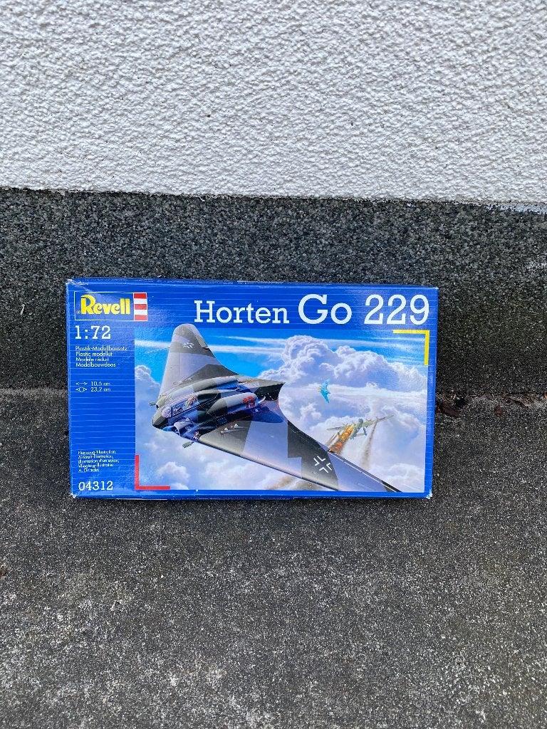 Revell Horten Go 229 1/72, 1:50 of kleiner, Auto, Revell, Nieuw