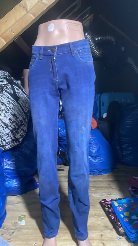 NIEUW! Recover Dames Jeans Blauw Maat 36, Kleding | Dames, Ophalen of Verzenden, Nieuw, Blauw, W28 - W29 (confectie 36)