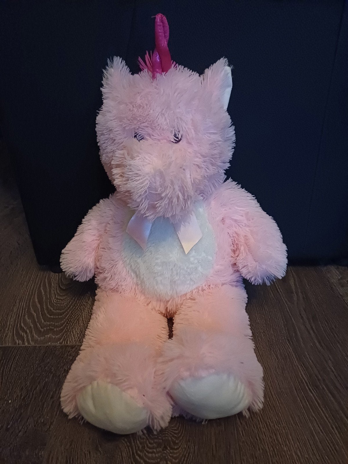 Roze Eenhoorn Knuffel - Zacht en Groot, Kinderen en Baby's, Speelgoed | Knuffels en Pluche, Overige karakters, Ophalen of Verzenden