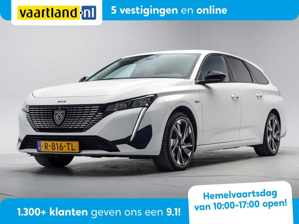 Peugeot 308 SW 1.6 Hybrid Allure Pack Business [ LED Half-le, Gebruikt, 4 cilinders, 181 pk, 1634 kg