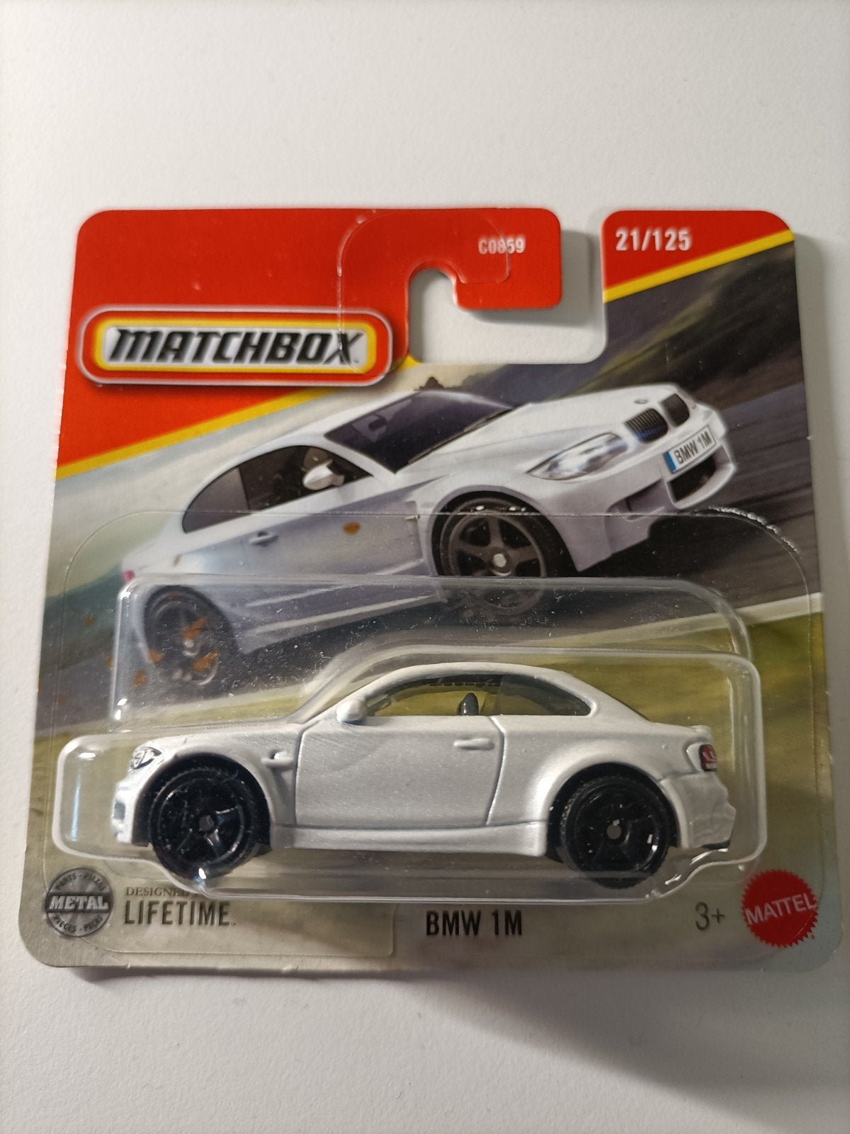 Matchbox BMW 1M - Nieuw in verpakking, Ophalen of Verzenden, Nieuw, Auto