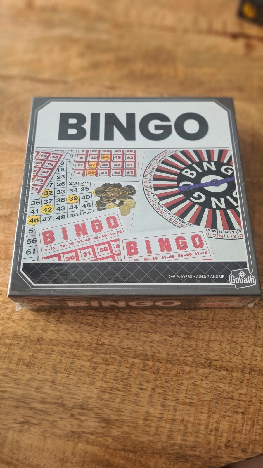 Bingo spel - Nieuw in verpakking, Vijf spelers of meer, Ophalen of Verzenden, Nieuw, Goliath