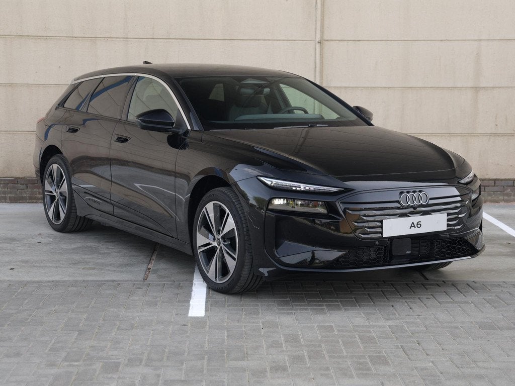 Audi A6 Avant Advanced edition e-tron 83 kWh | 286 PK | Spor, Auto's, Audi, Automaat, Achterwielaandrijving, Zwart, Zwart