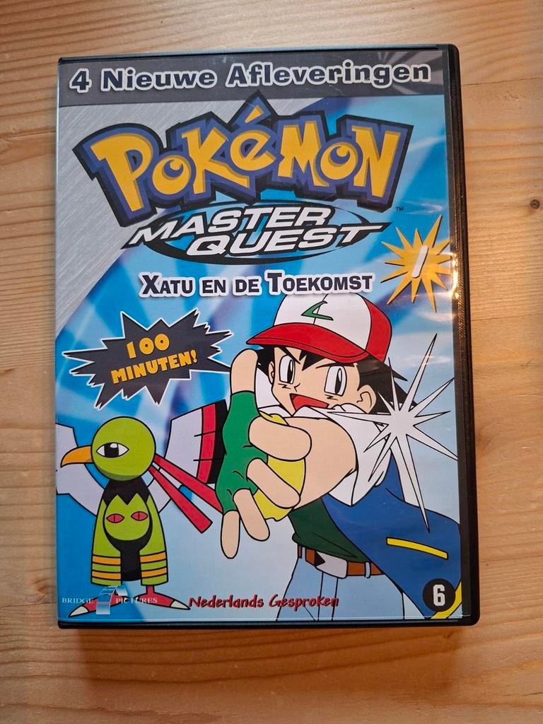 Pokémon Master Quest DVD - Xatu en de Toekomst, Avontuur, Gebruikt, Alle leeftijden, Ophalen of Verzenden