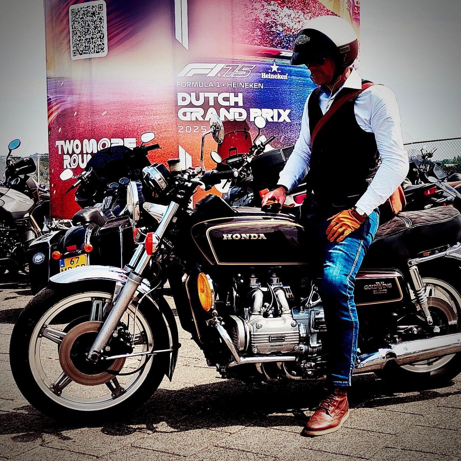 Honda GL1000 K3 Goldwing 1978 - Klassieke Toermotor, Motoren, Motoren | Honda, Particulier, Toermotor, 4 cilinders, Cardan-aandrijving