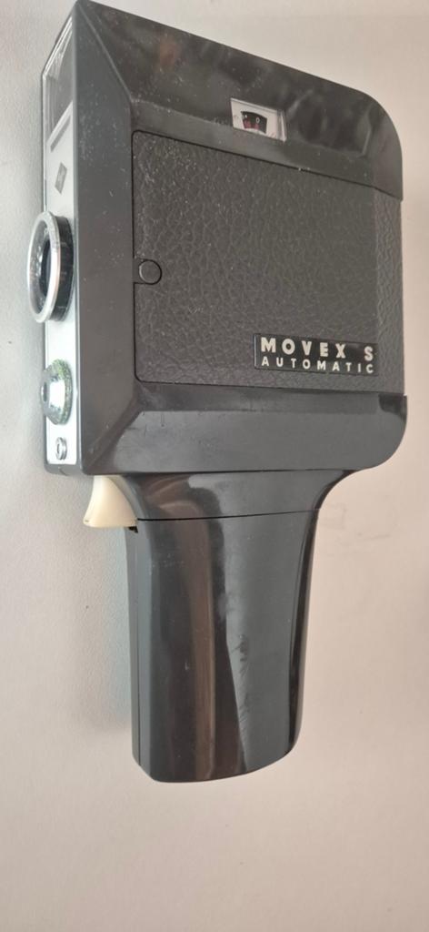 Vintage Agfa Movex S Automatic 8mm filmcamera, Ophalen of Verzenden, 8mm, Camera