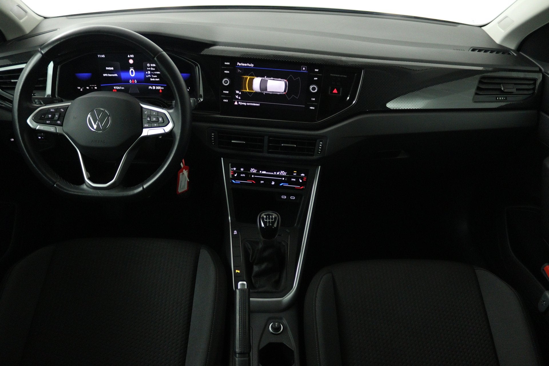 Volkswagen Polo 1.0 TSI Life Business (STOELVERWARMING, CAME, Voorwielaandrijving, Stof, Gebruikt, 580 kg