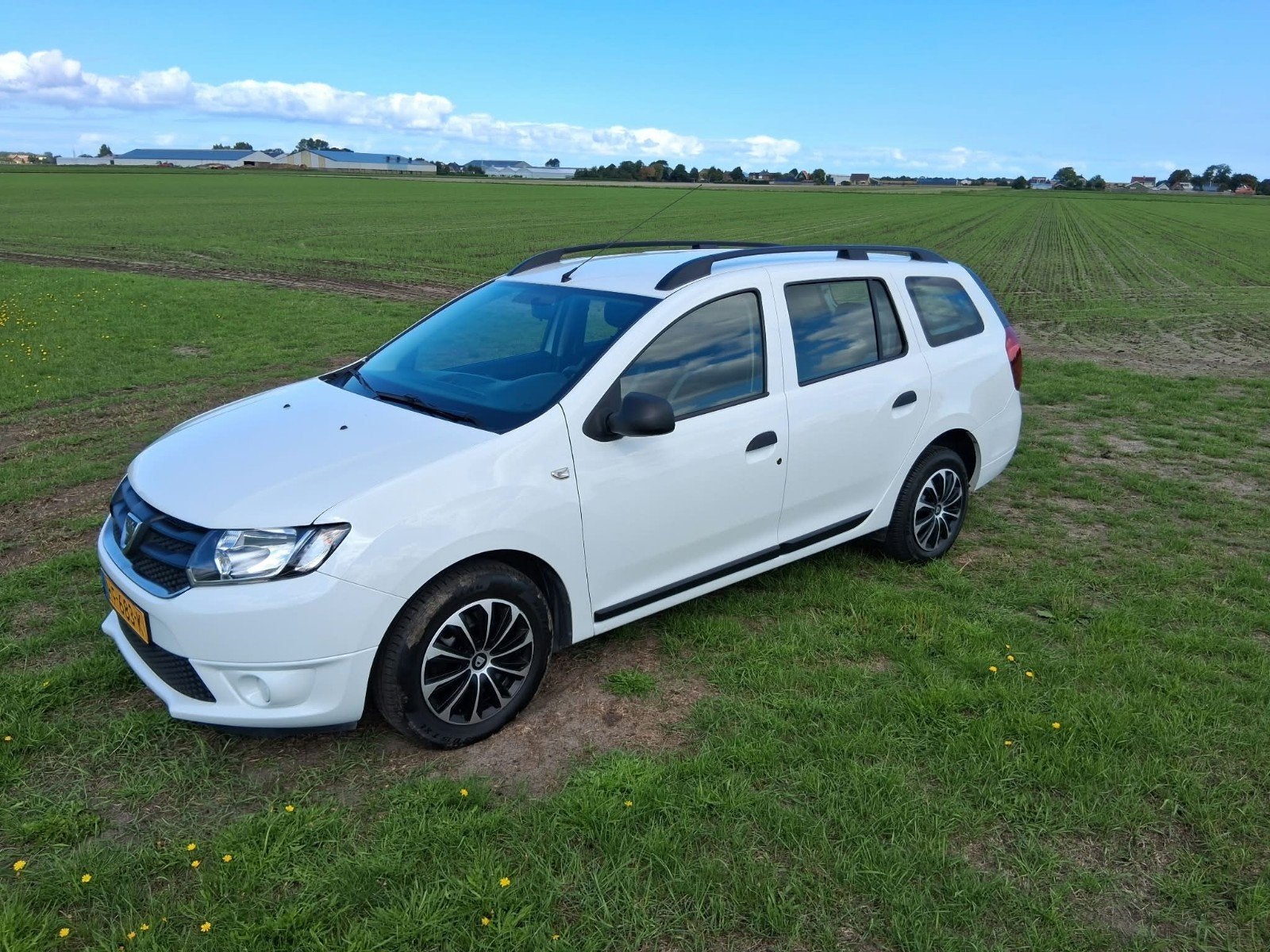 Dacia logan mcv, Auto's, Voorwielaandrijving, Stationwagon, Handgeschakeld, Particulier