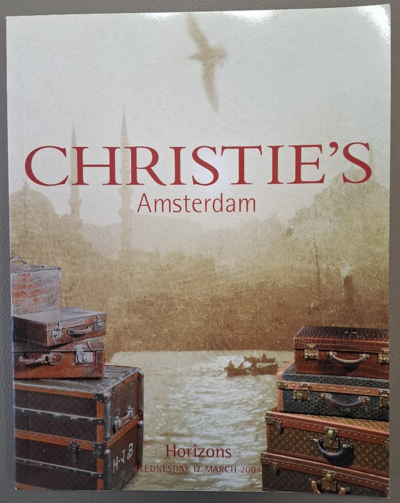Christie’s Amsterdam Horizons 17 march 2004 catalogus., Boeken, Ophalen of Verzenden, Gelezen