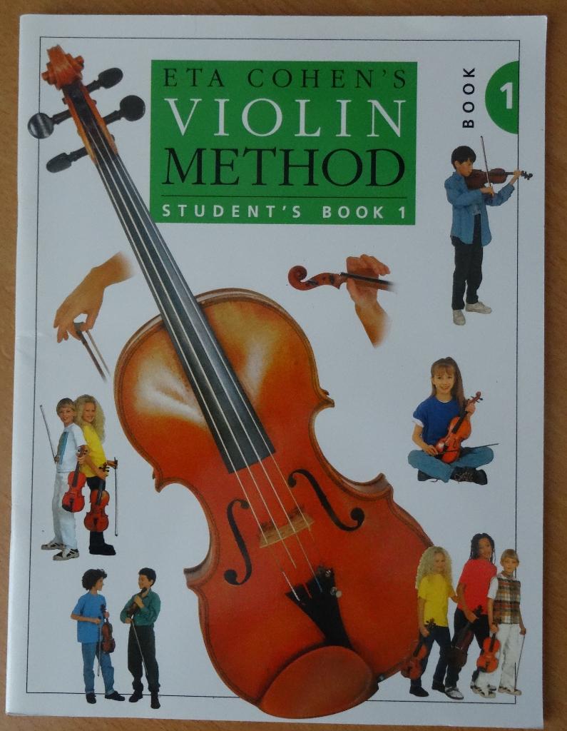VIOLIN METHOD 1 - Eta Cohen, Gebruikt, Overige genres, Overige soorten, Ophalen of Verzenden