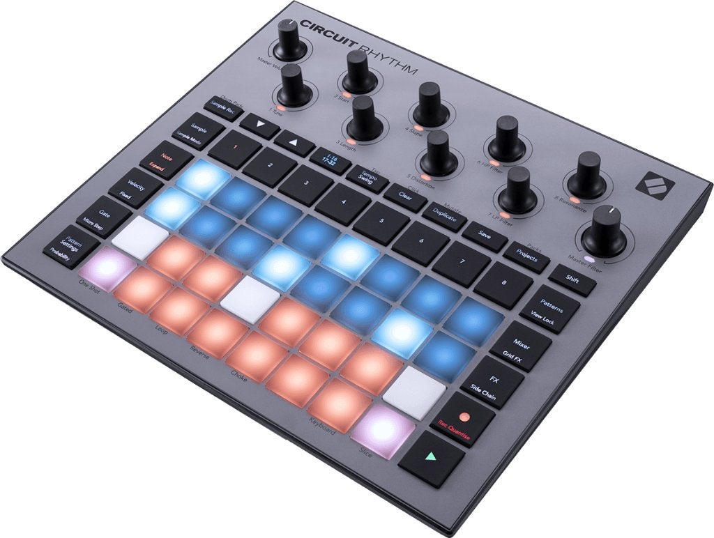 Novation Circuit Rhythm groovebox, ., Nieuw, Ophalen of Verzenden, .