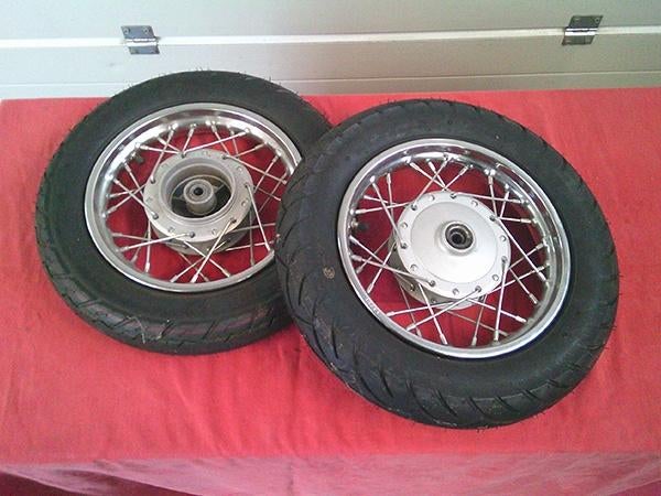 Dirtbike / minicrosser / mini-motor wiel met spaken, Motoren, Onderdelen | Overige, Nieuw, Ophalen of Verzenden