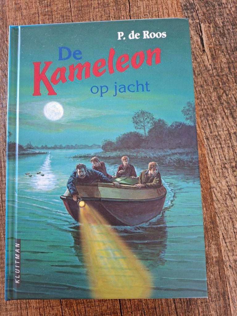 De Kameleon op jacht, Ophalen of Verzenden, Gelezen