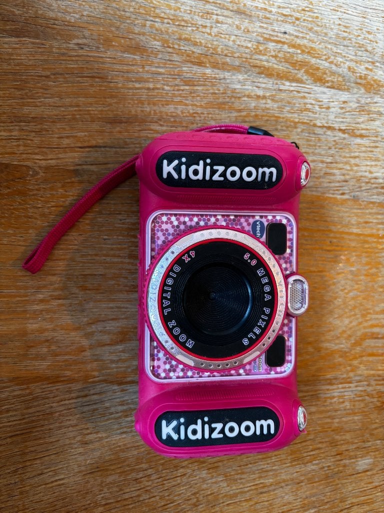 Vtech kidizoom camera 5.0 mega pixels roze, Kinderen en Baby's, Ophalen, Zo goed als nieuw