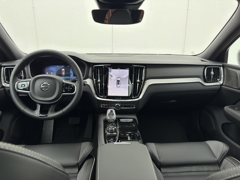 Volvo V60 2.0 T6 Plug-in hybrid AWD Ultra Dark|Head-up|360 c, Auto's, Volvo, Automaat, Gebruikt, Leder en Stof, Vierwielaandrijving