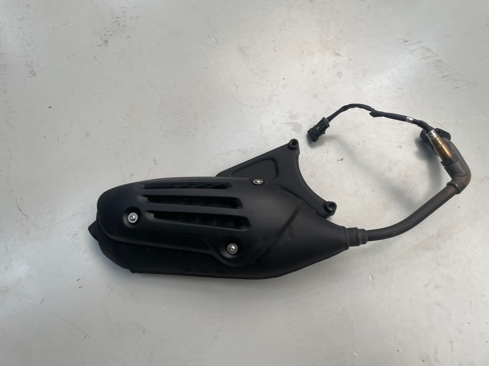 Originele Piaggio Vespa Sprint/Primavera uitlaat, Fietsen en Brommers, Brommeronderdelen | Scooters, Ophalen of Verzenden, Gebruikt