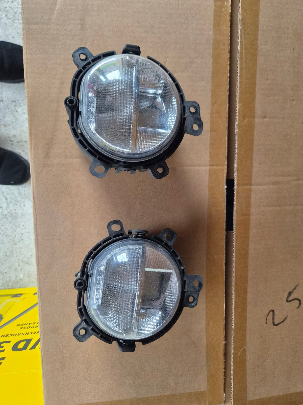 Mini F-serie LED Mistlampen (Set van 2), Ophalen of Verzenden, Nieuw, Mini