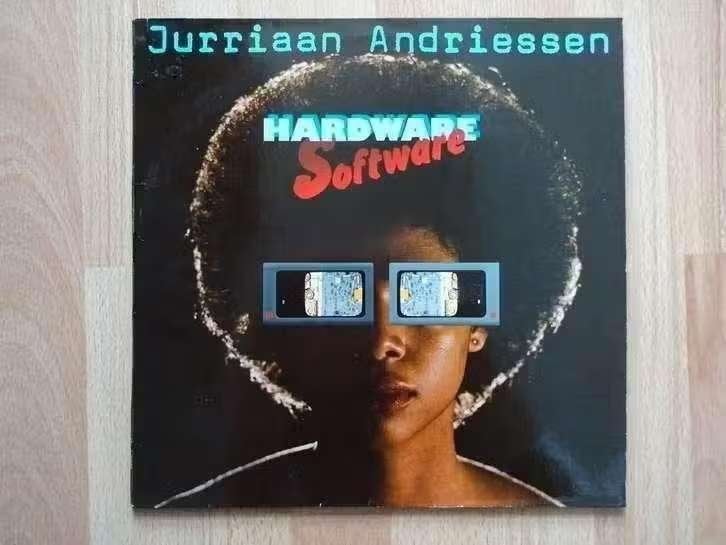 LP Jurriaan Andriessen – Hardware Software , 18 PAL 25090, Cd's en Dvd's, Vinyl | Pop, LP, Ophalen of Verzenden, Zo goed als nieuw