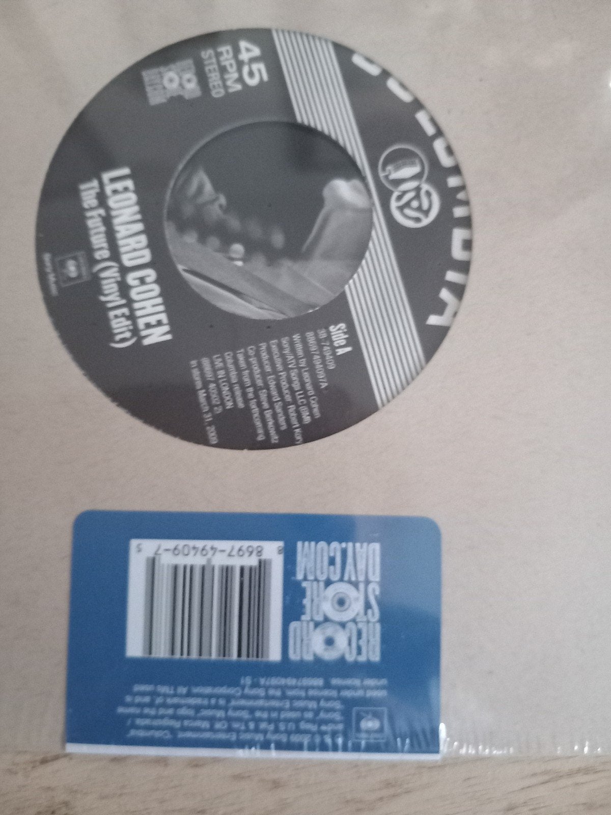 Leonard Cohen.🎸🎶.artikelen zie omschrijving, Ophalen, Nieuw in verpakking, Single