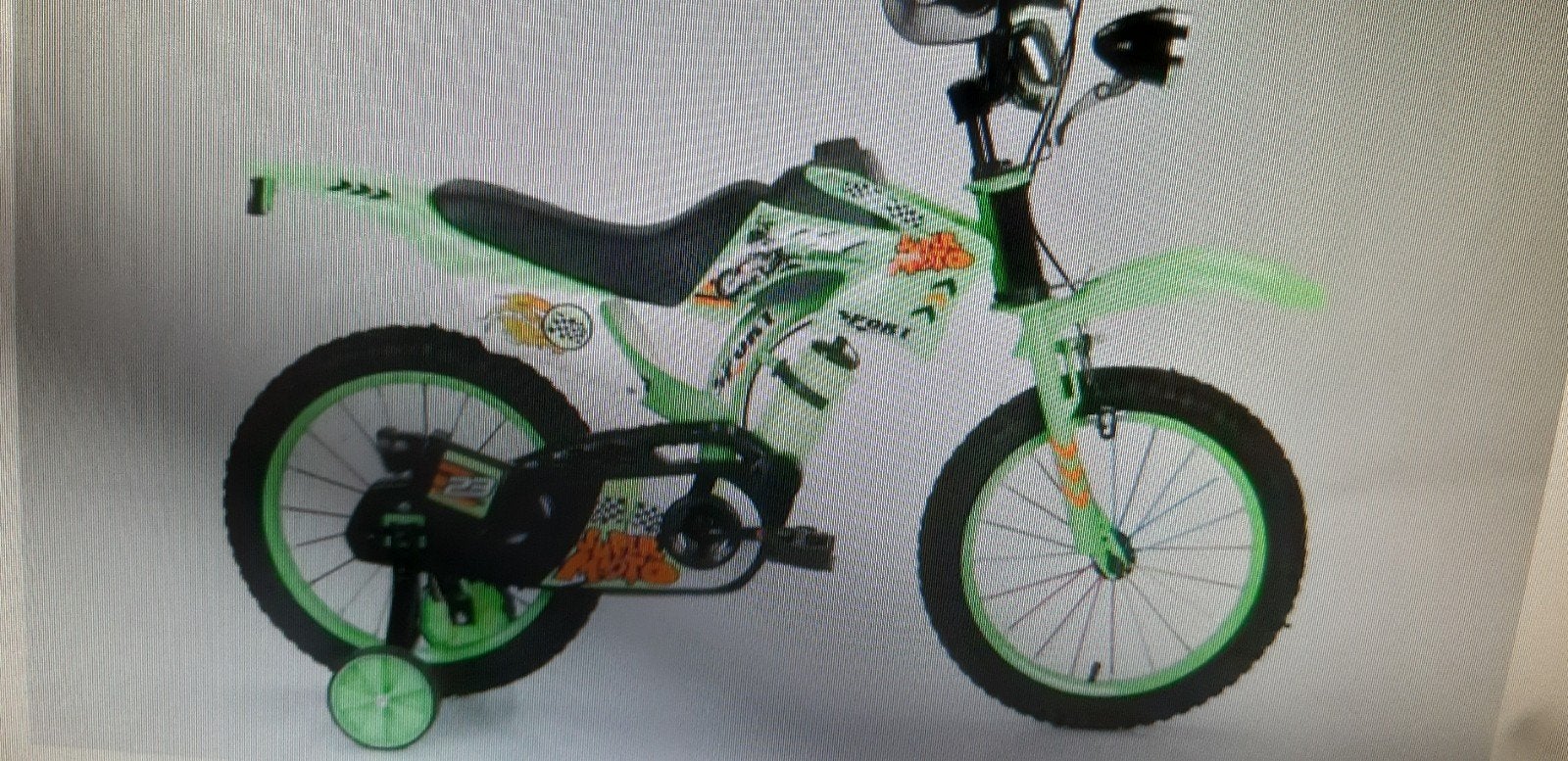 Nieuw Groene Motorfiets met motorgeluid, Fietsen en Brommers, Minibikes, Midibikes en Pitbikes, Ophalen, Overige typen