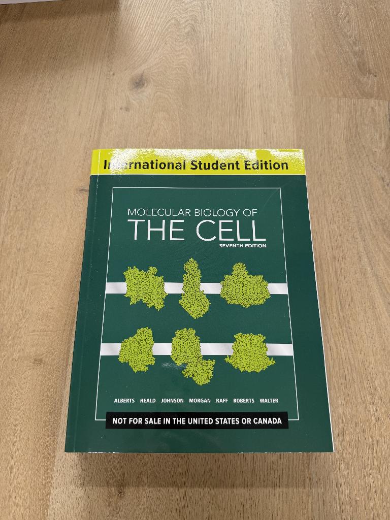Molecular Biology of the Cell 7th edition, Boeken, Studieboeken en Cursussen, Verzenden, Diverse auteurs, Beta, WO