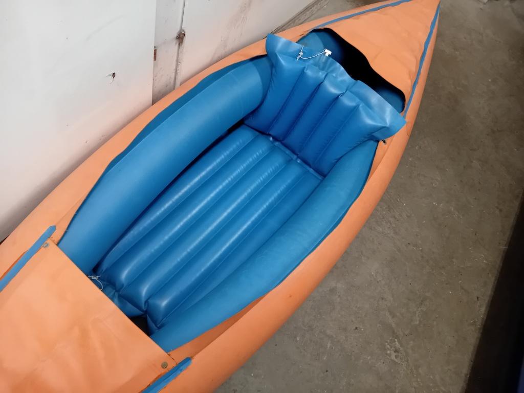 BARUM 1 pers hypalon kano kayak .(vintage ,1970`er jaren ?, Watersport en Boten, Ophalen, Opblaasbaar, Eén persoon, Kajak