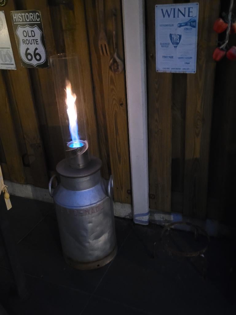 Gelbrander kolom, Tuin en Terras, Ophalen, Zo goed als nieuw