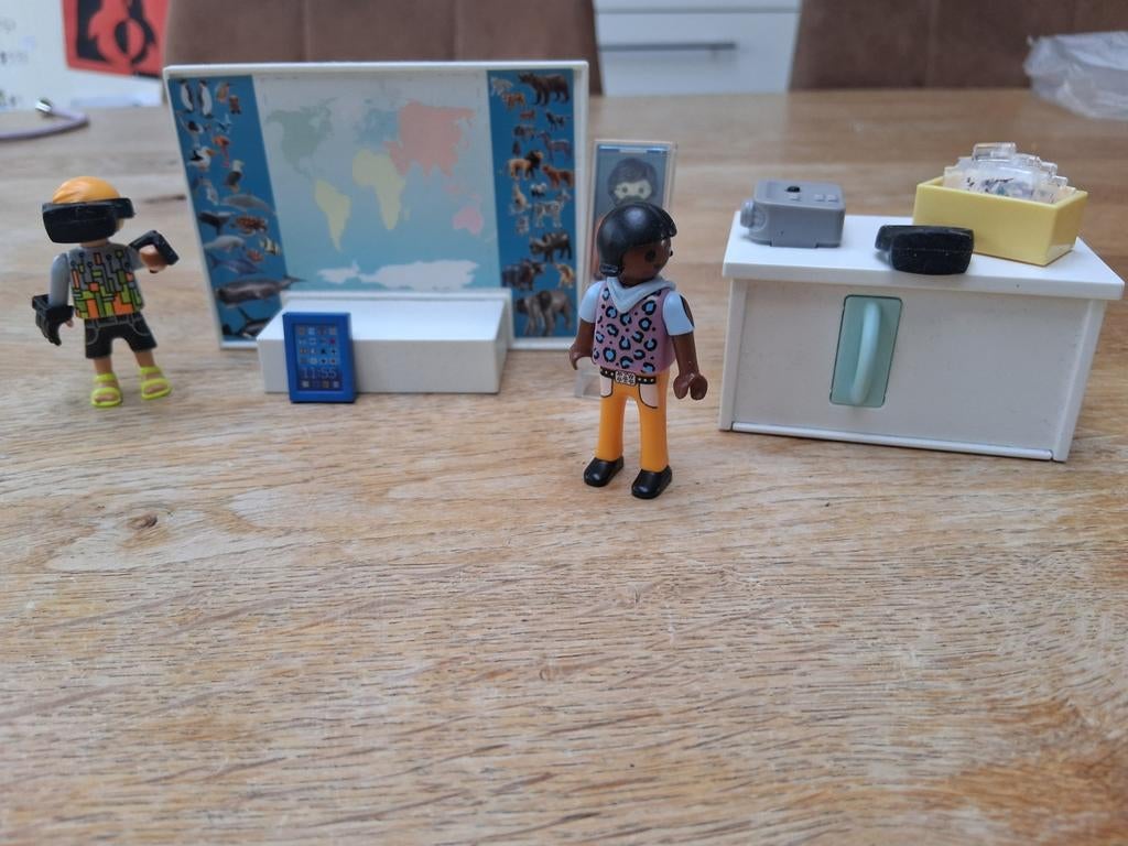 Playmobil City Life Virtueel klaslokaal 71330 compleet, Kinderen en Baby's, Speelgoed | Playmobil, Ophalen of Verzenden, Zo goed als nieuw