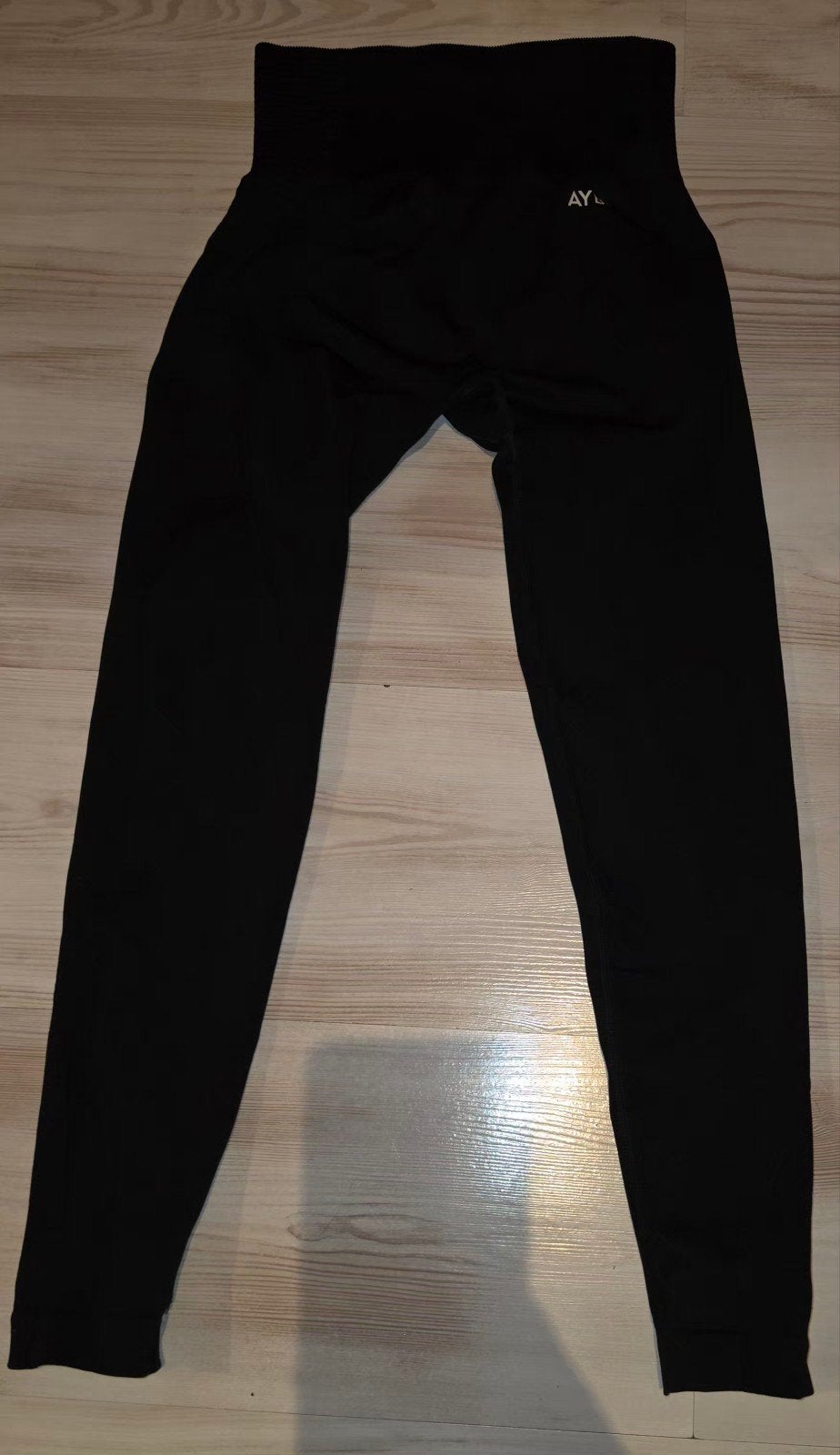 AYBL zwarte sport legging  Maat XS, AYBL, Zwart, Ophalen of Verzenden, Fitness of Aerobics