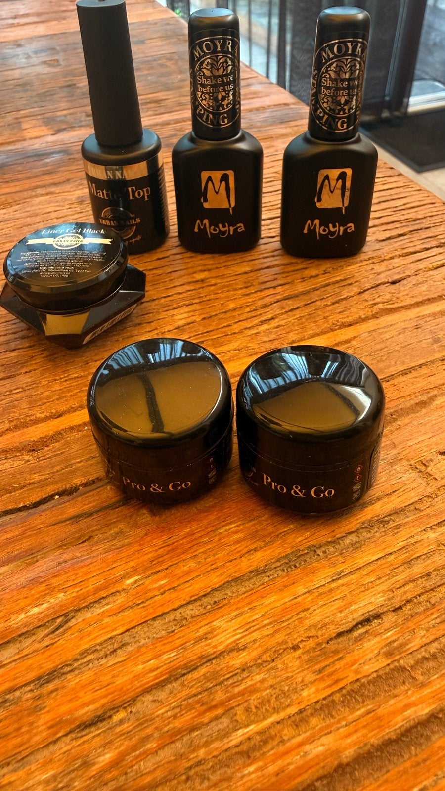Nail art set: Moyra, Urban Nails, Pro & Go, Ophalen of Verzenden, Nieuw, Overige typen