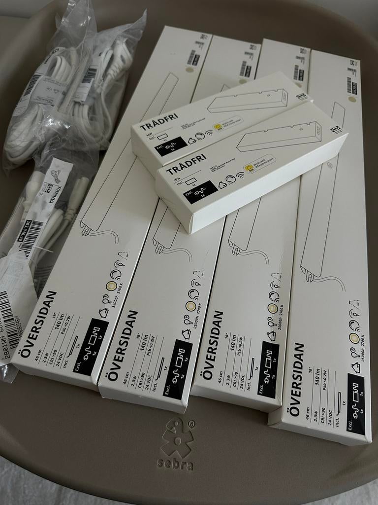 Ikea pax verlichting, Ophalen, Nieuw