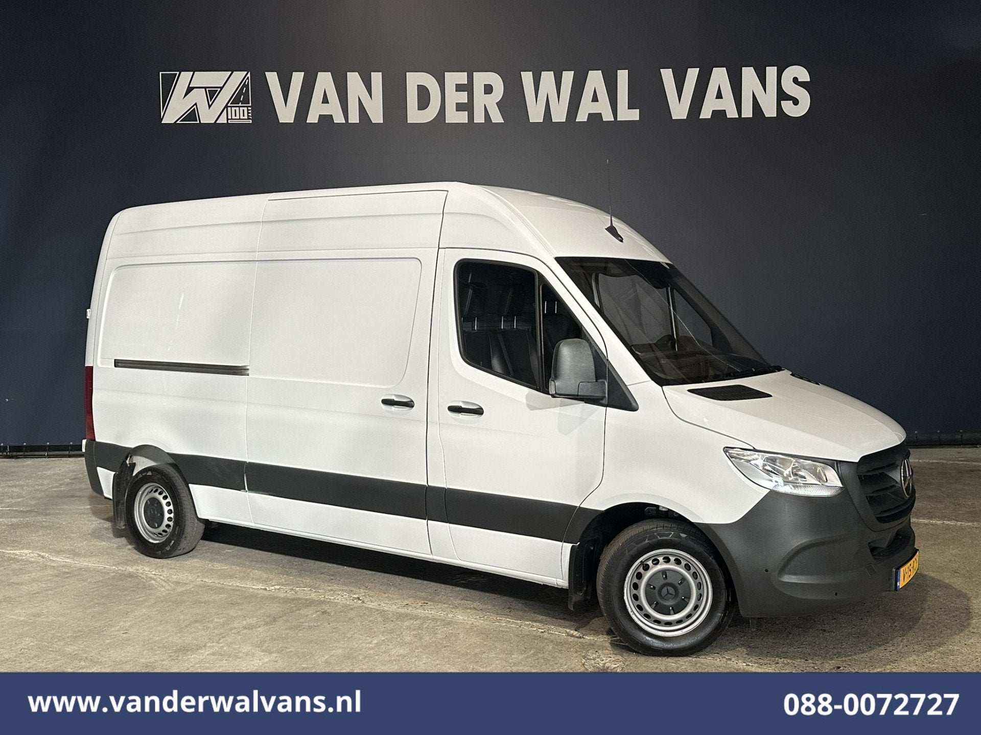 Mercedes-Benz Sprinter 315 CDI 150pk L2H2 Euro6 Airco | Came, Auto's, Bestelauto's, Dealer onderhouden, Achterwielaandrijving
